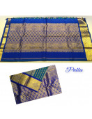 SAREES KPM SILK WITH BLOUSE