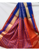 SOFT SILK SAREE WITH BLOUSE