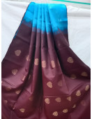 SOFT SILK SAREE WITH BLOUSE