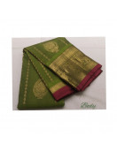 SAREES KPM SILK WITH BLOUSE