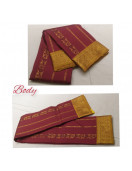 SALEM SILK SAREE WITH BLOUSE
