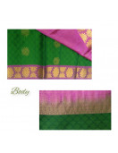 SOFT SILK SAREE WITH BLOUSE