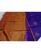 SOFT SILK SAREE WITH BLOUSE