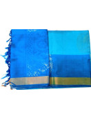 SOFT SILK SAREE WITH BLOUSE