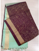 SOFT SILK SAREE WITH BLOUSE
