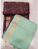 SOFT SILK SAREE WITH BLOUSE