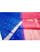 SOFT SILK SAREE WITH BLOUSE