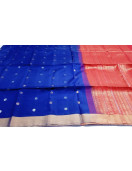 SOFT SILK SAREE WITH BLOUSE