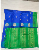 SALEM SILK SAREE WITH BLOUSE