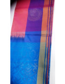 SOFT SILK SAREE WITH BLOUSE