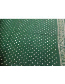 PL COTTON SAREES WITH WAX DOT PRINT DESIGNS