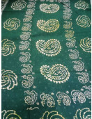 PL COTTON SAREES WITH WAX DOT PRINT DESIGNS