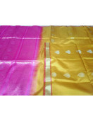 SOFT SILK SAREE WITH BLOUSE