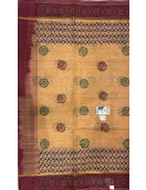 SALEM BLOCK PRINT COTTON SAREES