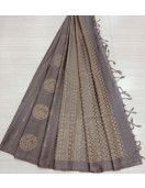 SOFT SILK SAREE WITH BLOUSE