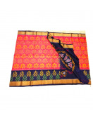 PALANI TIE DYE SOFT SILK SAREE