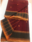 ARUPPUKOTTAI 60S COTTON SAREES WITH BLOUSE