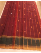 ARUPPUKOTTAI 60S COTTON SAREES WITH BLOUSE