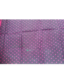 PL COTTON SAREES WITH WAX DOT PRINT DESIGNS