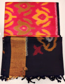 PALANI TIE DYE SOFT SILK SAREE