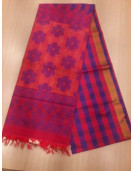 SOFT SILK SAREE WITH BLOUSE