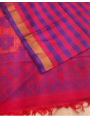 SOFT SILK SAREE WITH BLOUSE