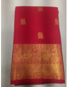 ARNI SILK HALF FINE ZARI SAREE WITH BLOUSE