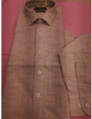 PL COTTON PLAIN SLUB READYMADE SHIRTS 42 FS