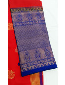 SOFT SILK SAREE WITH BLOUSE