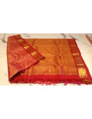 KPM AJ SILK SAREE W/B