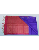 SOFT SILK SAREE WITH BLOUSE