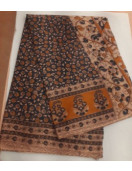 KALAMKARI PRINTED COTTON SAREE