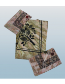 BEDSHEET MEERUT PRINTED 90X108 2 PILLOW COVER