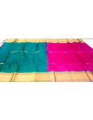 SOFT SILK SAREE WITH BLOUSE