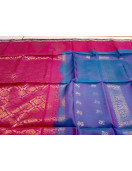 SOFT SILK SAREE WITH BLOUSE