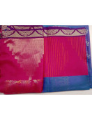 SOFT SILK SAREE WITH BLOUSE