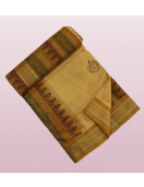 MANAMEDU BLOCK PRINTED SAREES WITH BLOUSE