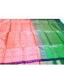 SOFT SILK SAREE WITH BLOUSE