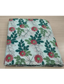 BEDSHEET ERODE AHEMADHABAD PRINT 90 X108 2 PILLOW COVER