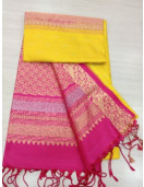 SOFT SILK SAREE WITH BLOUSE