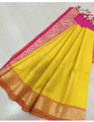 SOFT SILK SAREE WITH BLOUSE