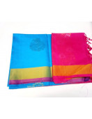 SOFT SILK SAREE WITH BLOUSE