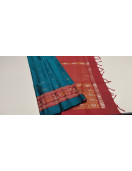 SOFT SILK SAREE WITH BLOUSE