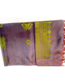 SOFT SILK SAREE WITH BLOUSE