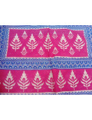 60s PRINTED COTTON SAREE