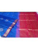 SOFT SILK SAREE WITH BLOUSE