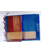 SOFT SILK SAREE WITH BLOUSE