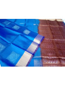 SOFT SILK SAREE WITH BLOUSE