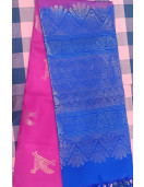 SOFT SILK SAREE WITH BLOUSE