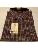 HRA7 HANDLOOM READYMADE CHECK SHIRTS 44 HS